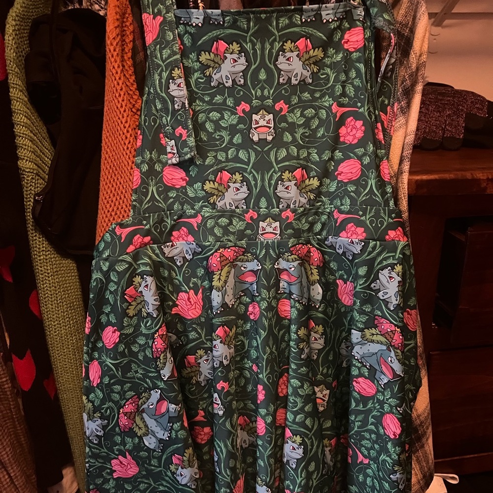 Bulbasaur dress